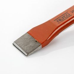Cortafríos Plano Con Protector Bimaterial Cuerpo Rectangular ALYCO ORANGE, Referencia 171151 De 250 y Referencia 171153 De 300 Milimetros