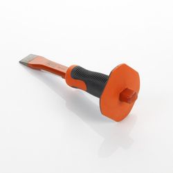 Cortafríos Plano Con Protector Bimaterial Cuerpo Rectangular ALYCO ORANGE, Referencia 171151 De 250 y Referencia 171153 De 300 Milimetros