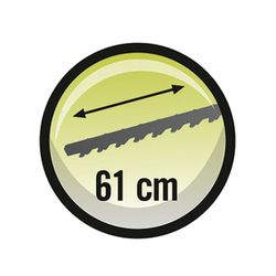 Cortasetos eléctrico LISTA CSE 710N Longitud de corte 61 cm. ( 7993X425 )