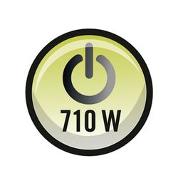 Cortasetos eléctrico LISTA CSE 710N Longitud de corte 61 cm. ( 7993X425 )