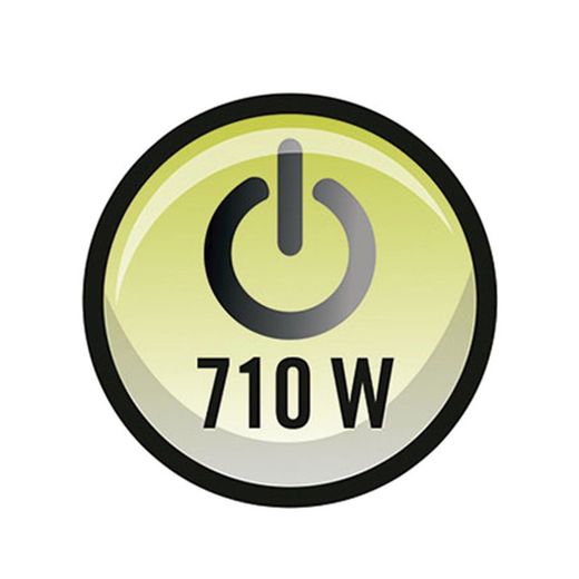Cortasetos eléctrico LISTA CSE 710N Longitud de corte 61 cm. ( 7993X425 )