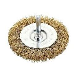 Cepillo Cilindrico Ondulado Con Vástago de Diametro 6 mm
