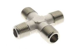 Racor En Cruz Roscas Macho de 1/8 a 1/2, Referencia 6030
