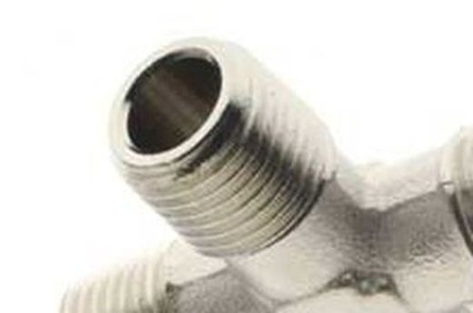 Racor En Cruz Roscas Macho de 1/8 a 1/2, Referencia 6030