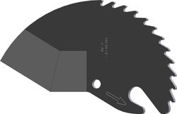 Cuchillas de Recambio para Corta-Tubos de Tijera Inox+Teflon para Cortatubos ref. 8326 y Ref. 8342, Referencia 8321