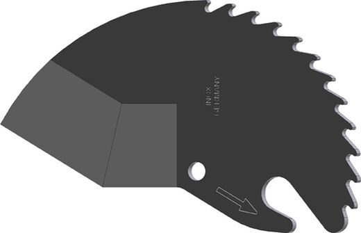 Cuchillas de Recambio para Corta-Tubos de Tijera Inox+Teflon para Cortatubos ref. 8326 y Ref. 8342, Referencia 8321