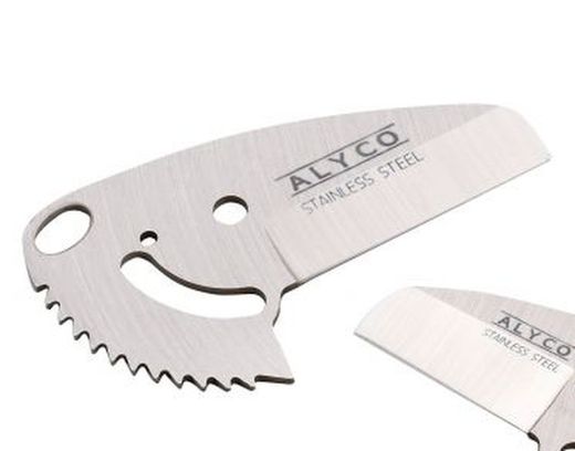 Cuchilla De Recambio De Acero Inoxidable Para Cortatubos 108250 ALYCO, Referencia 108265