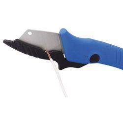 Cuchillo Pelacables De Electricista Con Plástico Protector De 200 Milimetros Alyco, Referencia 108230