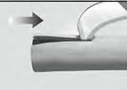 Cuchillo Pelamangeras Elect. Aisl. 200mm