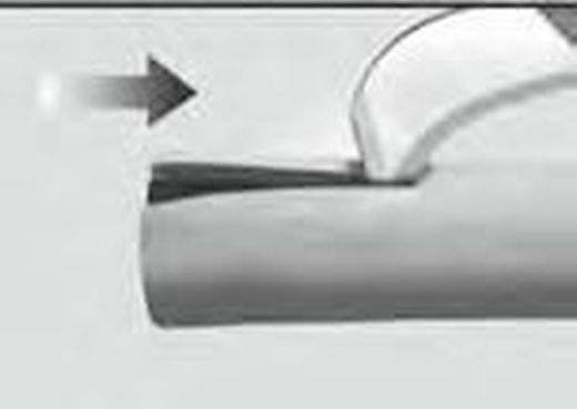 Cuchillo Pelamangeras Elect. Aisl. 200mm