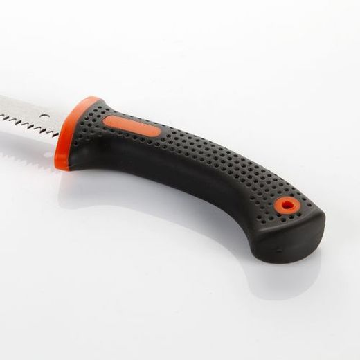 Cuchillo De Sierra Mango Curvo ALYCO ORANGE De 300 Milimetros, Referencia 170848