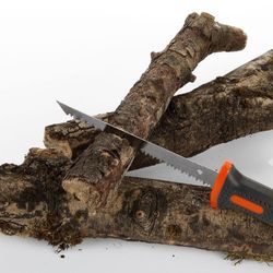 Cuchillo De Sierra Mango Curvo ALYCO ORANGE De 300 Milimetros, Referencia 170848