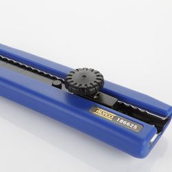Cutter Cuchilla Sk2H Fragmentable 25 Mm Botón Deslizable ALYCO.