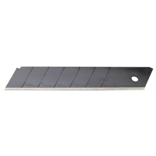 Cutter Cuchilla Sk2H Fragmentable 9 Mm Botón Deslizable ALYCO. Ref. 186609