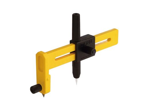 Cutter Compás Olfa Cmp-1.Cortador circular con compás.