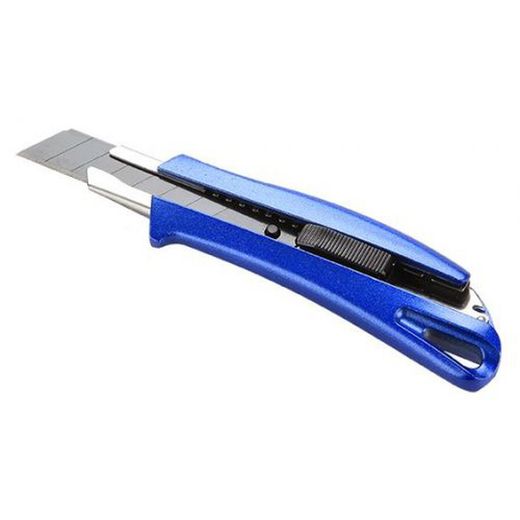 Cutter Cuchilla Sk2H Fragmentable 18 Milímetros Cuerpo Aluminio ALYCO. Ref. 186615