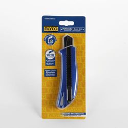 Cutter Cuchilla Sk2H Fragmentable 18 Milímetros Cuerpo Aluminio ALYCO. Ref. 186615
