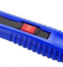 Cutter Cuchilla Trapezoidal De Seguridad ALYCO, Referencia 186650