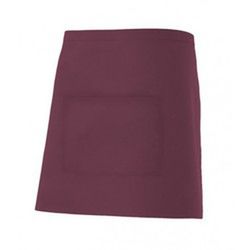 Delantal Corto con bolsillo Referencia 404201-0