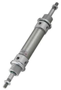 Cilindro Neumatico Doble Efecto Vastago Pasante Magnetico, Tipo DEM, Serie A95, De Diametro 40, Carrera De 10 a 500 Milimetros, Referencia AJ