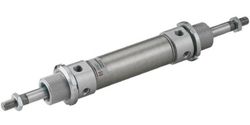 Cilindro Neumatico Doble Efecto Vastago Pasante Magnetico, Tipo DEM, Serie A95, De Diametro 40, Carrera De 10 a 500 Milimetros, Referencia AJ