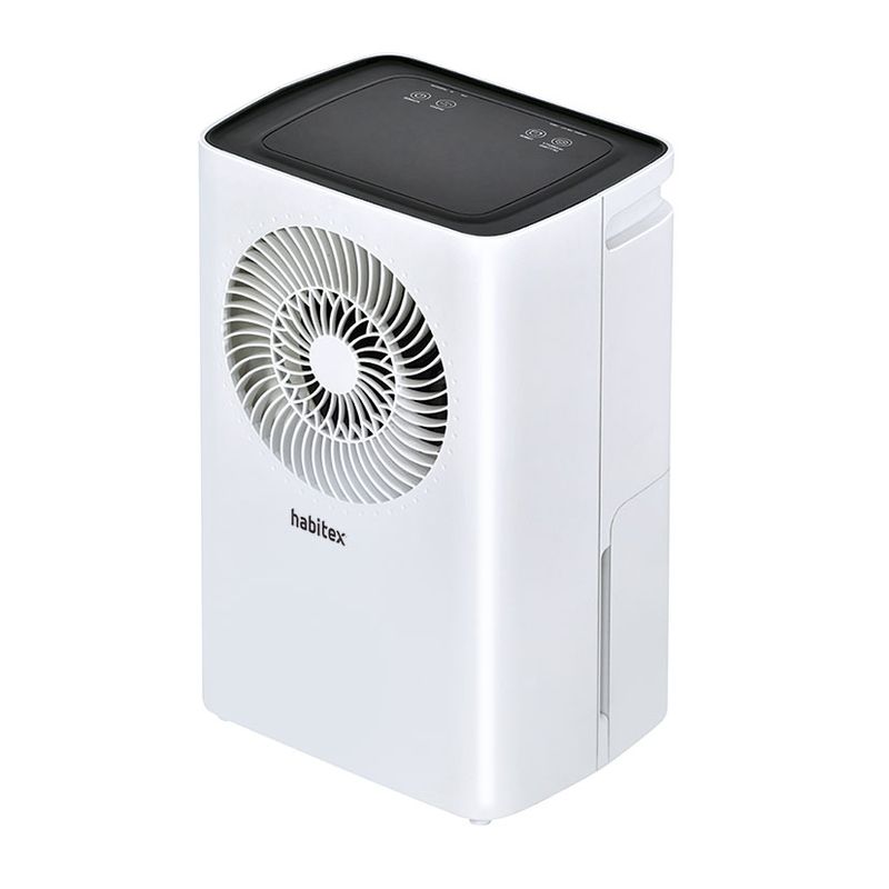 Deshumidificador HABITEX H-12 El refrigerante es eco de gas natural R290. Referencia 9310R12LD