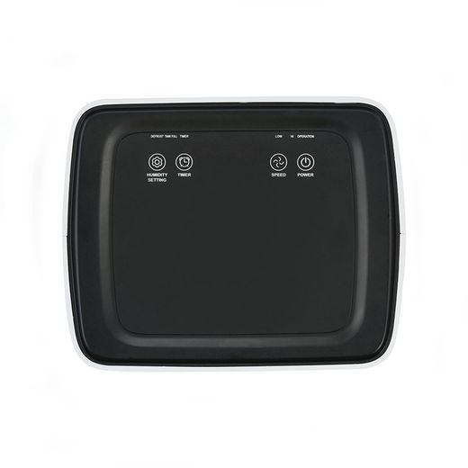 Deshumidificador HABITEX H-12 El refrigerante es eco de gas natural R290. Referencia 9310R12LD