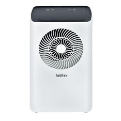 Deshumidificador HABITEX H-12 El refrigerante es eco de gas natural R290. Referencia 9310R12LD