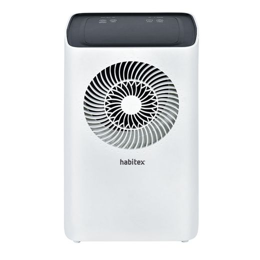 Deshumidificador HABITEX H-12 El refrigerante es eco de gas natural R290. Referencia 9310R12LD