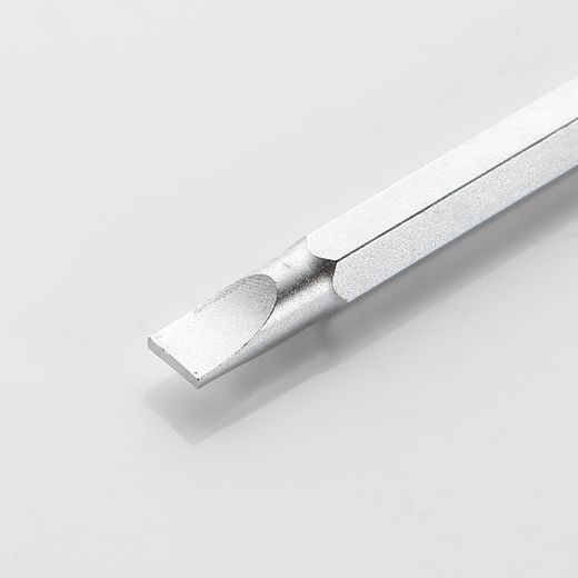 Destornillador con varilla intercambiable de boca Phillips y boca plana con mango bimaterial Alyco