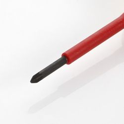 Destornillador De Boca Pozidrive Pz Aislado 1000V ALYCO ORANGE Pz0, Pz1 y Pz2, Referencia 170395,170396 y 170397