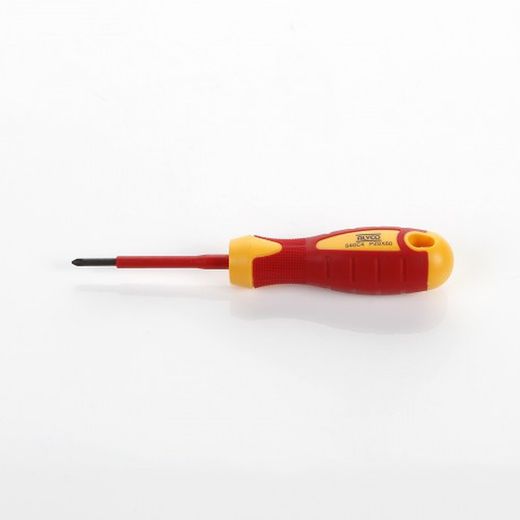 Destornillador De Boca Pozidrive Pz Aislado 1000V ALYCO ORANGE Pz0, Pz1 y Pz2, Referencia 170395,170396 y 170397
