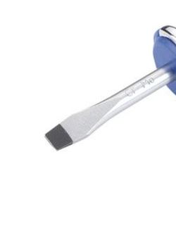 Destornillador Boca Plana Serie Corta ALYCO, Referencia 119012 De 5.5x1x38 y Referencia 119014 De 6.51.2x38 Milimetros