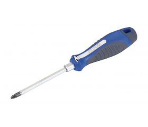 Destornillador Varilla hexagonal Boca Pozidrive PZ ALYCO. Referencia 119040, 119041, 119042 y 119043