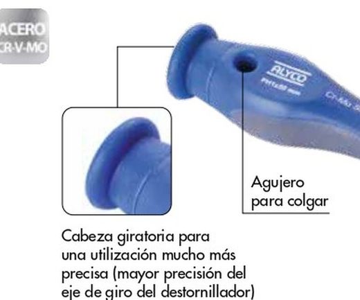 Destornillador De Precisión Boca Phillips ALYCO