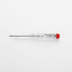 Destornillador Tester Boca Plana Voltaje 100-250V ALYCO, Referencia 193369
