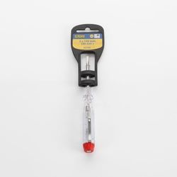 Destornillador Tester Boca Plana Voltaje 100-250V ALYCO, Referencia 193369