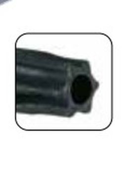 Destornillador varilla hexagonal boca TX Torx inviolable