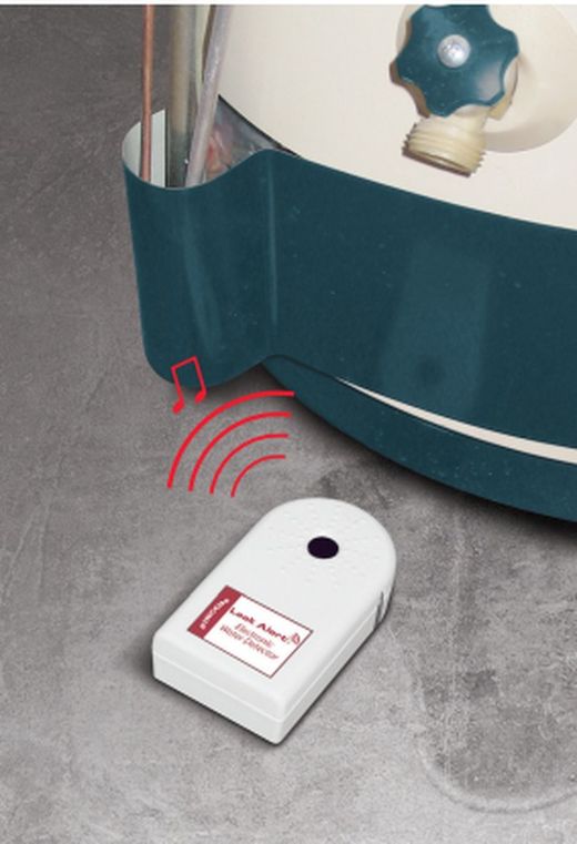 Detector electrónico fugas de agua ZIRCON Leak Alert Alarma 85 dB hasta 72 horas. Referencia 6722H