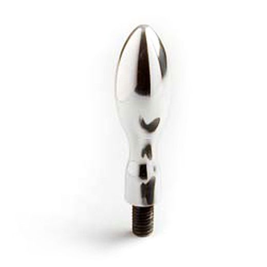 Manilla Fija De Aluminio Con Espiga Roscada,Din 39-E . Referencia 330010