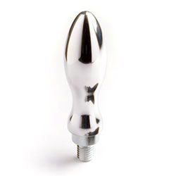 Manilla Giratoria De Aluminio Con Espiga Roscada,Din 98-E . Ref. 330012