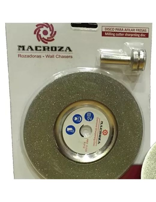 Disco de afilado diamante para Fresas MACROZA SD1