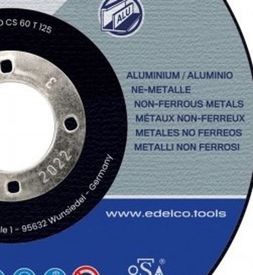 Disco de corte metal para máquina portátil CS 60 T ALU Superior.