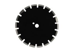Disco de Diamante Soldado Laser para Asfalto, Referencia 1855