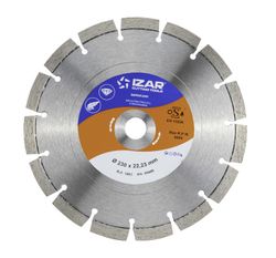 Disco de Diamante Laser Cantero para granito y piedra dura, Referencia 1863