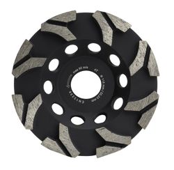 Disco de Diamante para Hormigon con Forma de Copa Top, Referencia 1857