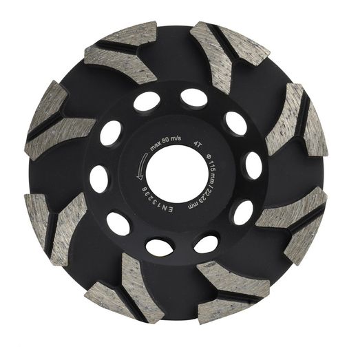 Disco de Diamante para Hormigon con Forma de Copa Top, Referencia 1857