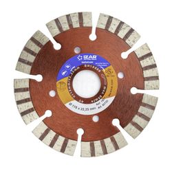 Disco Diamante Segmentado para Obra General, Referencia 1851
