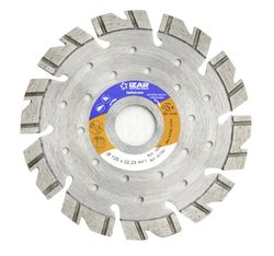 Disco de Diamante Soldado Laser Forma N, Referencia 1854