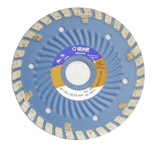 Disco de Diamante Turbo, para Granito y Marmol, Referencia 1862